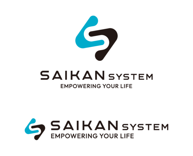 SAIKAN SYSTEM ロゴ(英字)