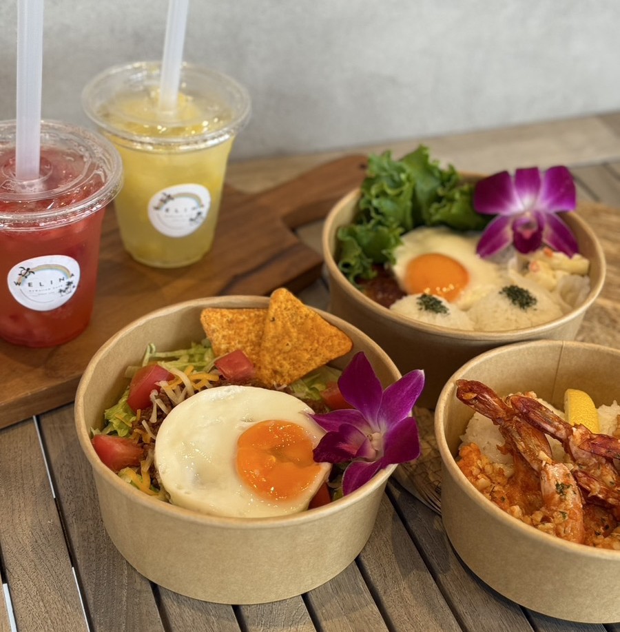 HAWAIIAN FOOD TRUCK, WELINA
