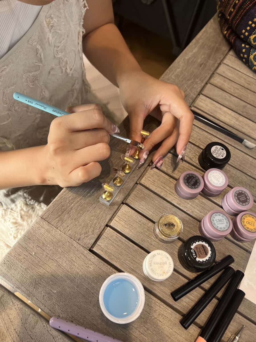 NAIL SALON, WELINA