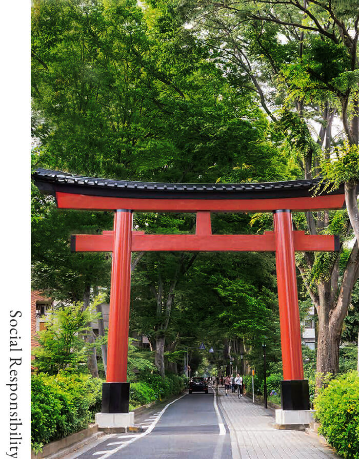 Musashi Ichinomiya Hikawa Shrine